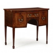 GEORGE III INLAID MAHOGANY BOW