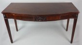 GEORGE III INLAID MAHOGANY BOW