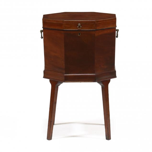 GEORGE III INLAID MAHOGANY
