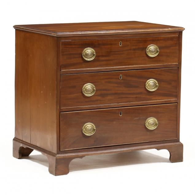 GEORGE III INLAID MAHOGANY