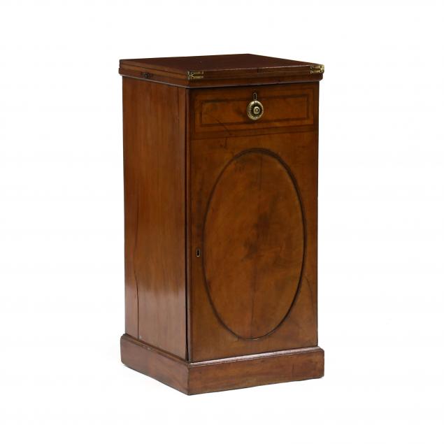 GEORGE III INLAID MAHOGANY