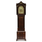 GEORGE III INLAID MAHOGANY TAL