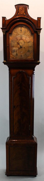GEORGE III INLAID MAHOGANY TAL