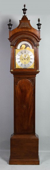 GEORGE III INLAID MAHOGANY TAL