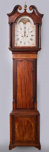 GEORGE III INLAID MAHOGANY TAL