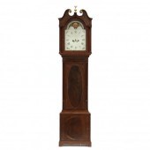 GEORGE III INLAID MAHOGANY TAL