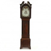GEORGE III INLAID MAHOGANY TAL