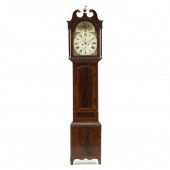 GEORGE III INLAID MAHOGANY TAL