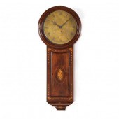 GEORGE III INLAID MAHOGANY WAL