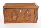 George III inlaid mixed wood t