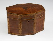GEORGE III INLAID PARTRIDGE WO