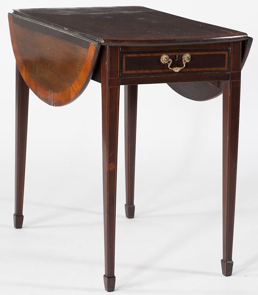 George III Inlaid Pembroke