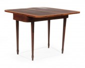 GEORGE III INLAID ROSEWOOD GAM