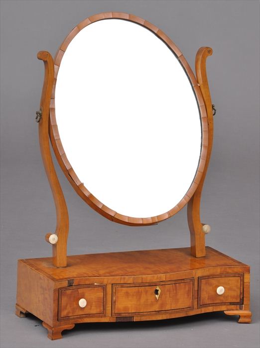 GEORGE III INLAID SATINWOOD