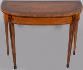 GEORGE III INLAID SATINWOOD GA