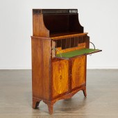 GEORGE III INLAID SATINWOOD SE