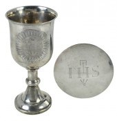 GEORGE III IRISH SILVER COMMUN