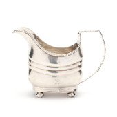 GEORGE III IRISH SILVER CREAME