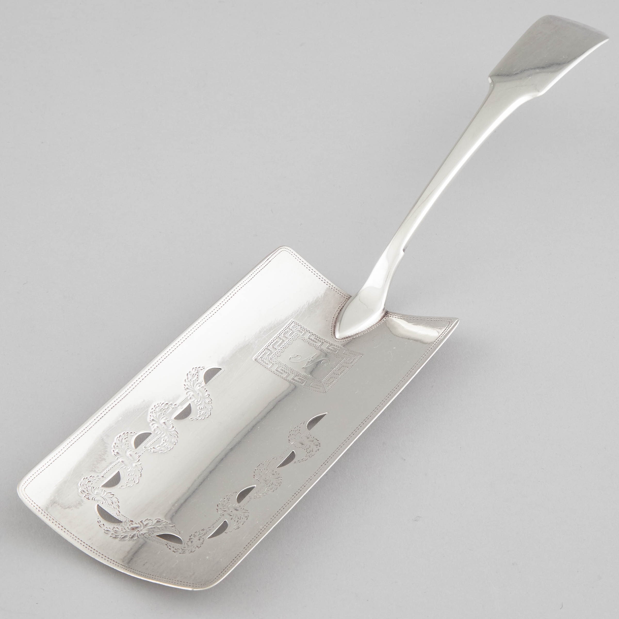 George III Irish Silver Fish