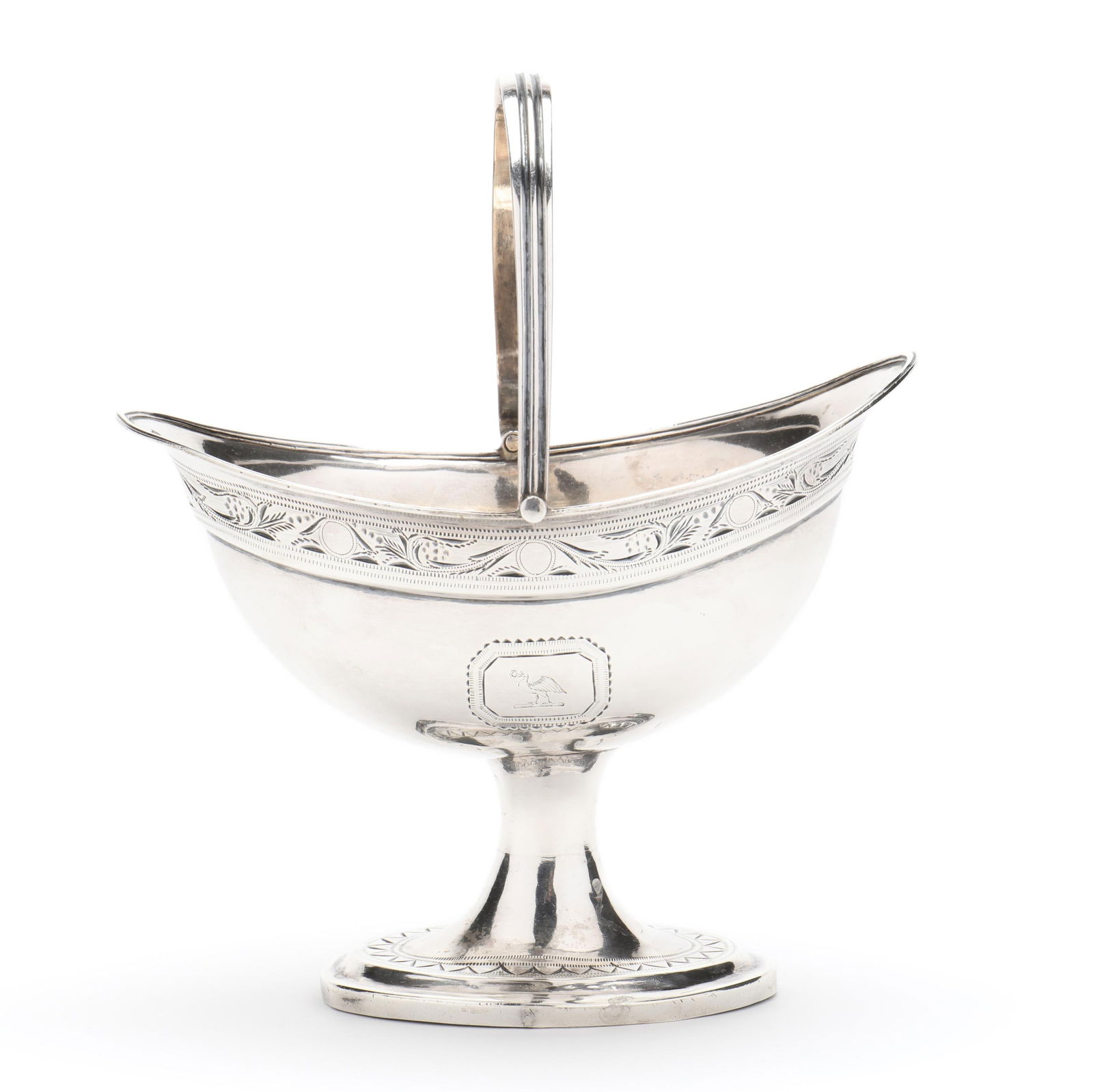 GEORGE III IRISH SILVER SUGAR