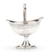 GEORGE III IRISH SILVER SUGAR