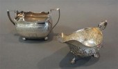 GEORGE III IRISH SILVER SUGAR