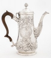 GEORGE III IRISH STERLING SILV