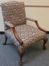 GEORGE-III-IRISH STYLE MAHOGAN