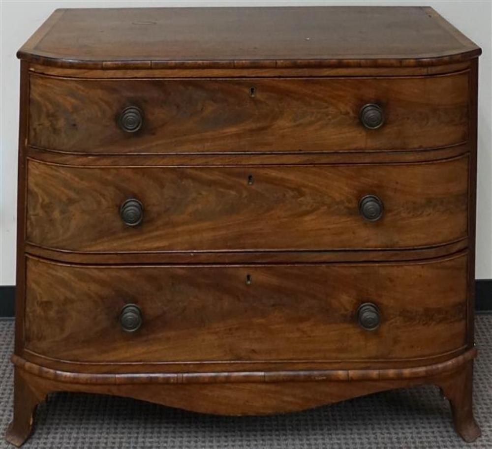 GEORGE III-IV SATINWOOD CROSSBANDED