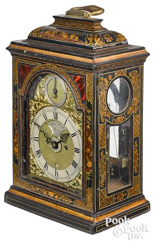 GEORGE III JAPANNED BRACKET