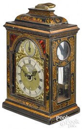 GEORGE III JAPANNED BRACKET CL