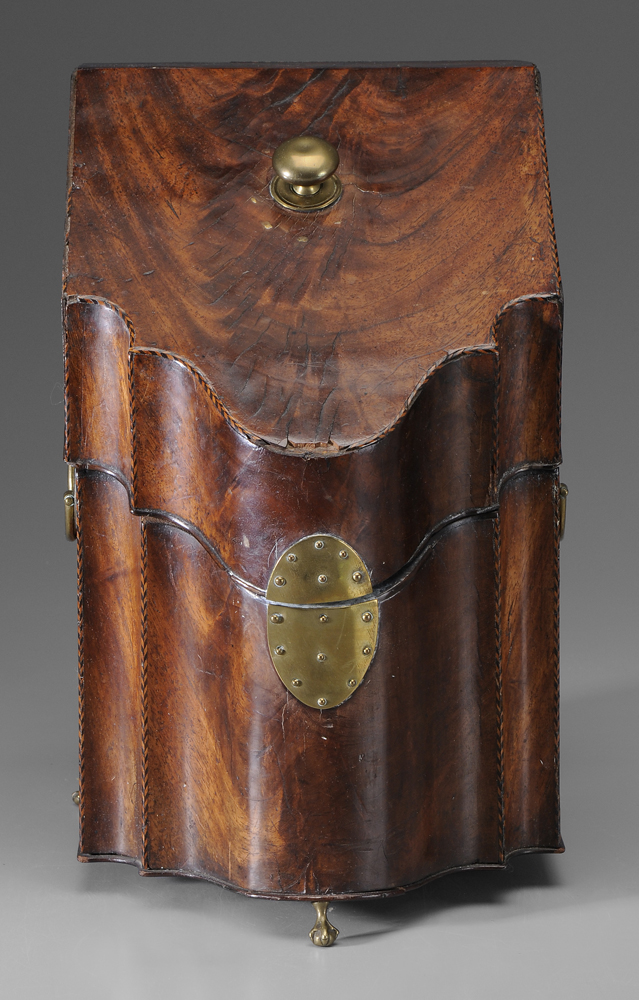 George III Knife Box English,