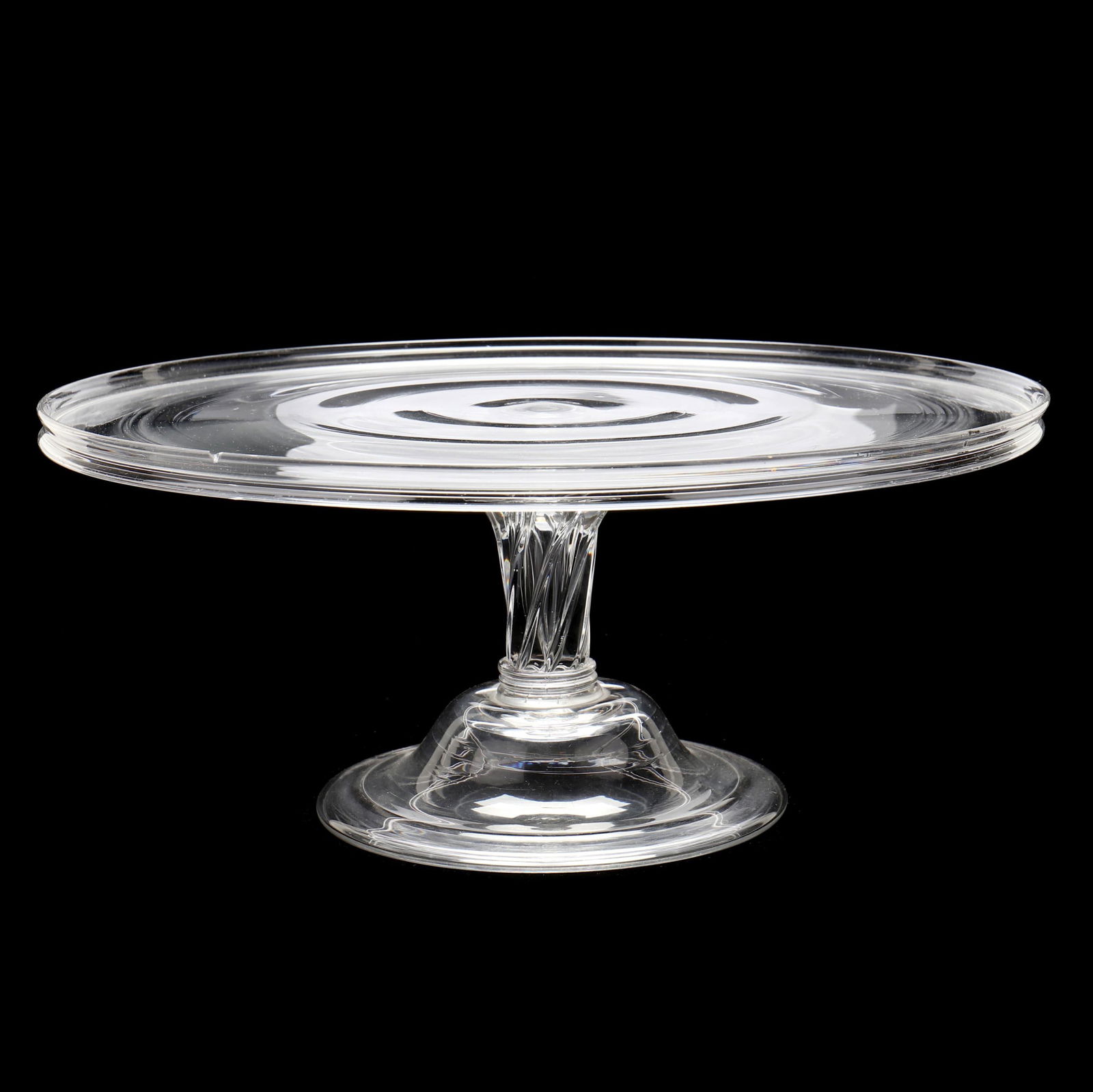 GEORGE III LARGE BLOWN GLASS
