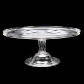 GEORGE III LARGE BLOWN GLASS T
