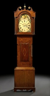 George III Line-Inlaid Oak and