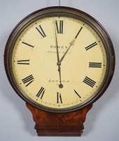 GEORGE III MAHOGANY AND BRASS