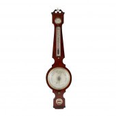 GEORGE III MAHOGANY AND EBONY