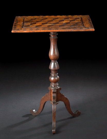 George III Mahogany and Fruitwood