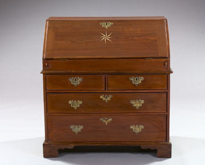 George III Mahogany and Inlay
