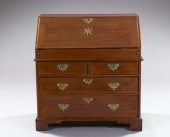 George III Mahogany and Inlay