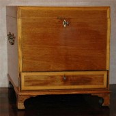 George III Mahogany and Satinw