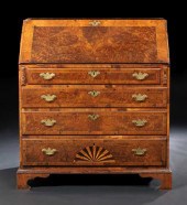 George III Mahogany and Walnut