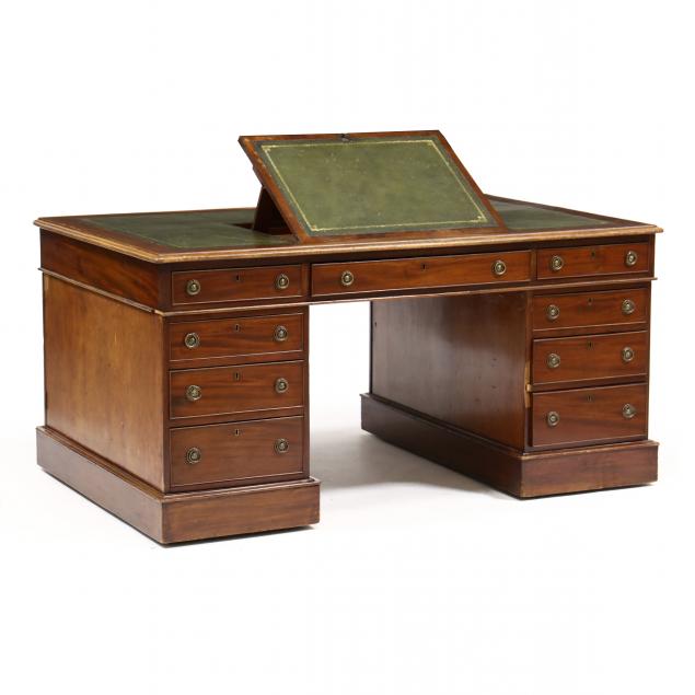 GEORGE III MAHOGANY ARCHITECT