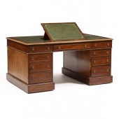 GEORGE III MAHOGANY ARCHITECT
