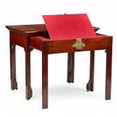 GEORGE III MAHOGANY ARCHITECT'