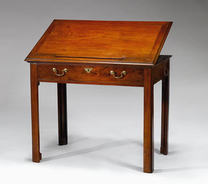 George III mahogany architect's