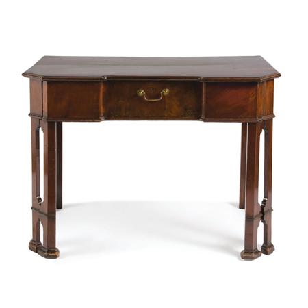 George III Mahogany Architects Desk