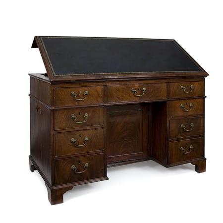 George III Mahogany Architect's