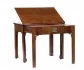 GEORGE III MAHOGANY ARCHITECT'