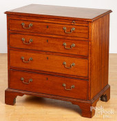 GEORGE III MAHOGANY BACHELOR&#